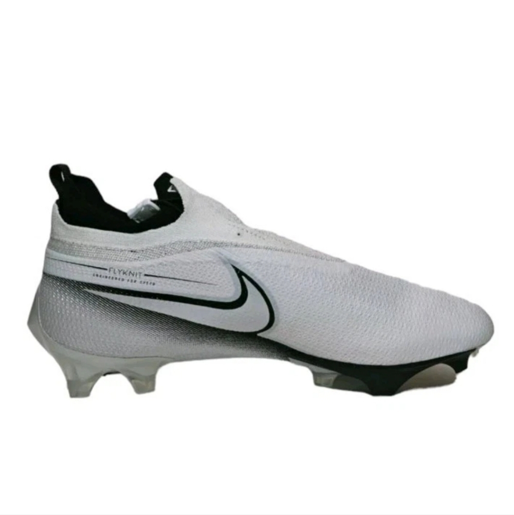 Nike Vapor Edge Elite 360 Flyknit Football White CV6317-100 Men’s Sz 16 W Wide - Picture 3 of 5